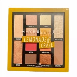 Maybelline Lemonade Craze Eye Shadow Pallette